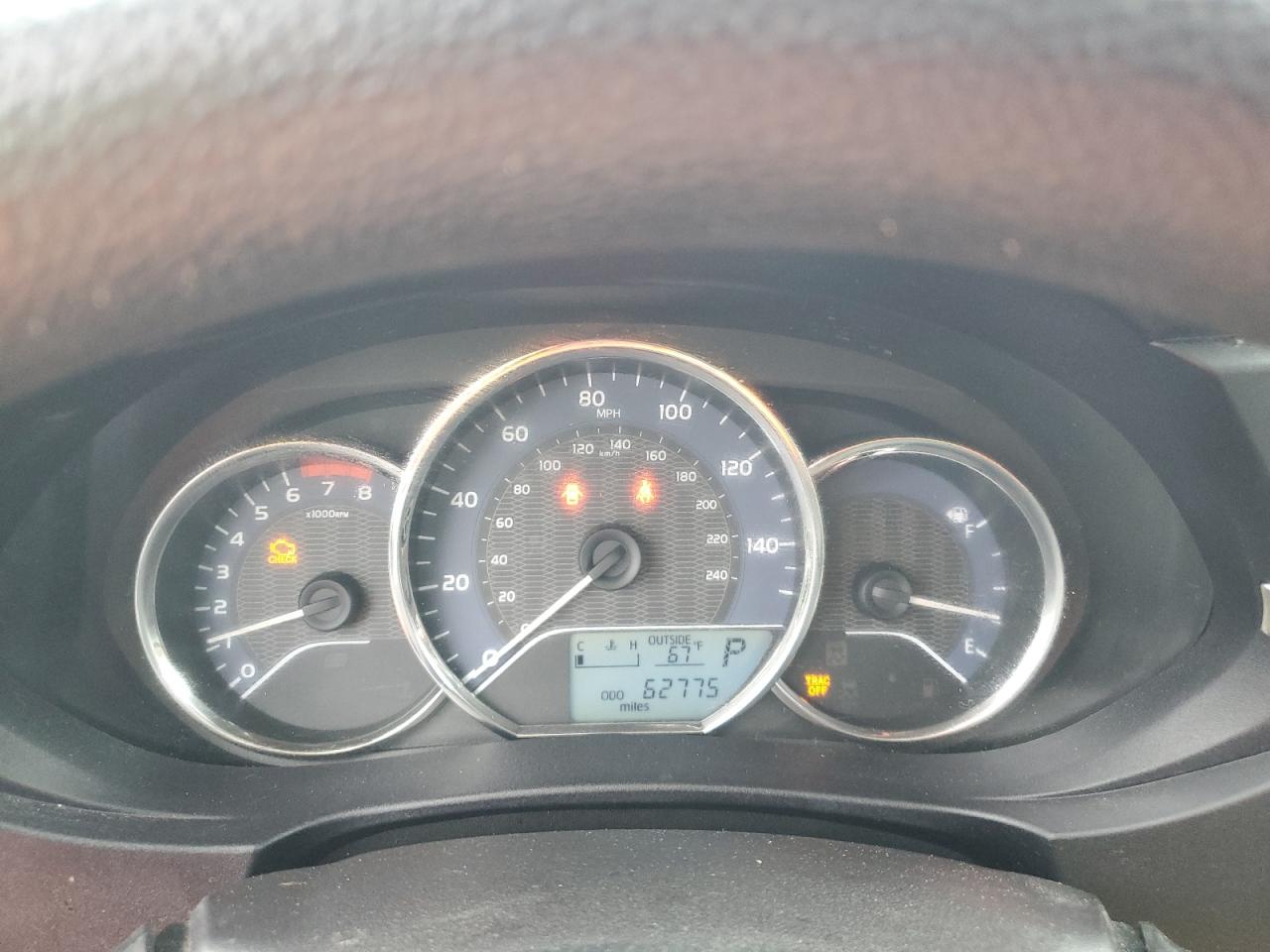 2016 Toyota Corolla L VIN: 2T1BURHE4GC587417 Lot: 84943645