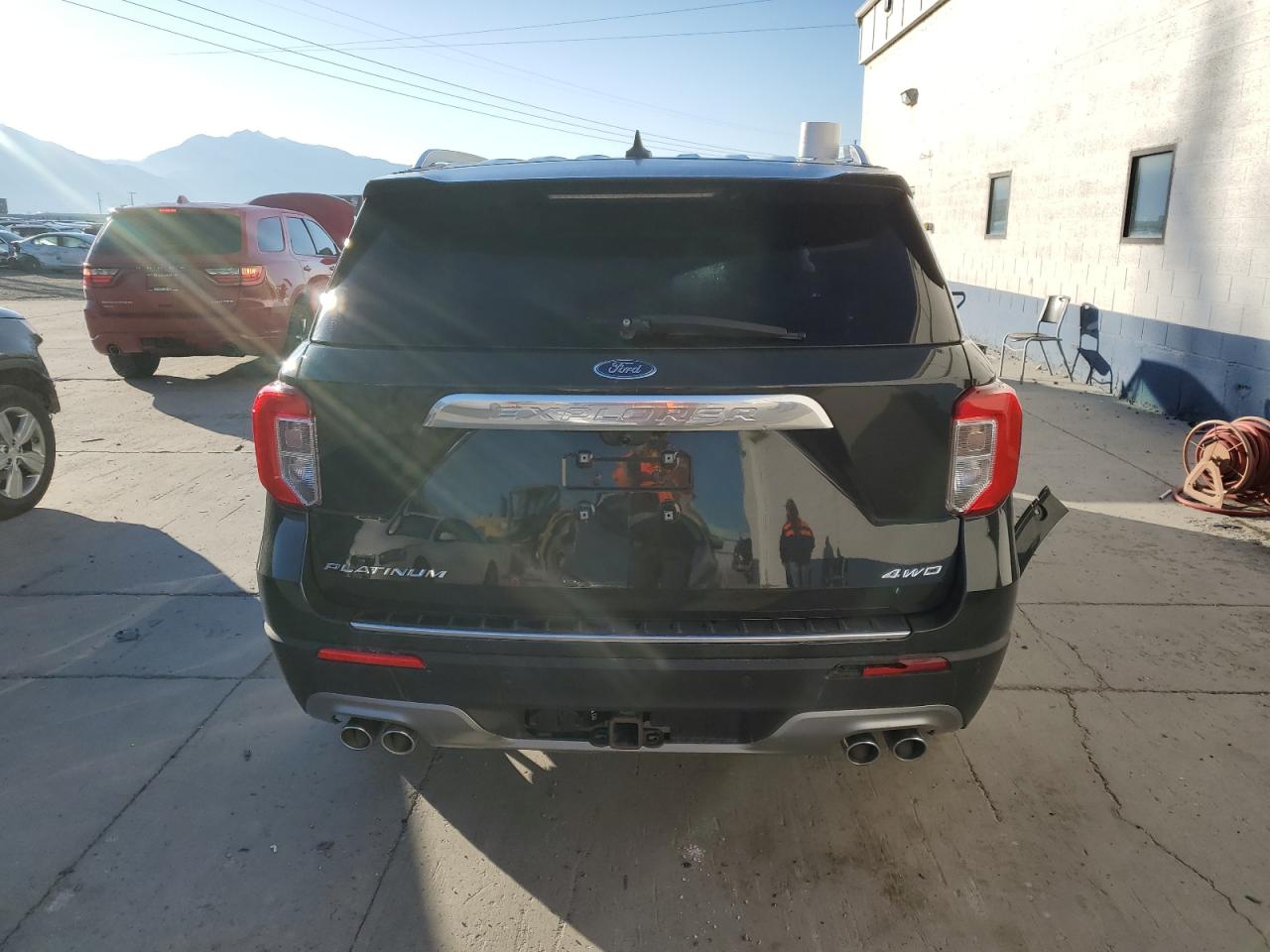 2023 Ford Explorer Platinum VIN: 1FM5K8HCXPGA07273 Lot: 83844845