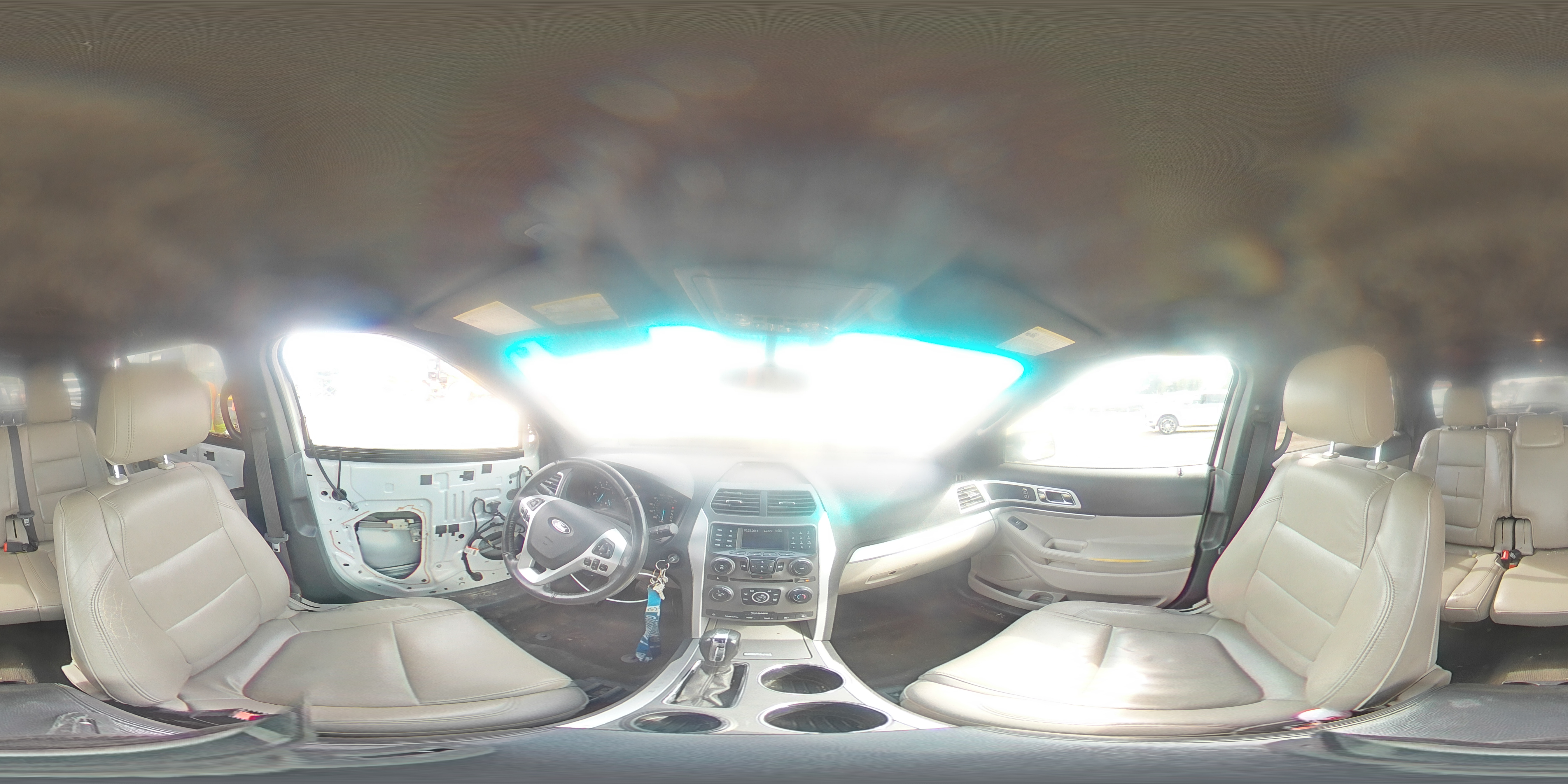 2012 Ford Explorer Xlt VIN: 1FMHK7D81CGA40889 Lot: 82314505