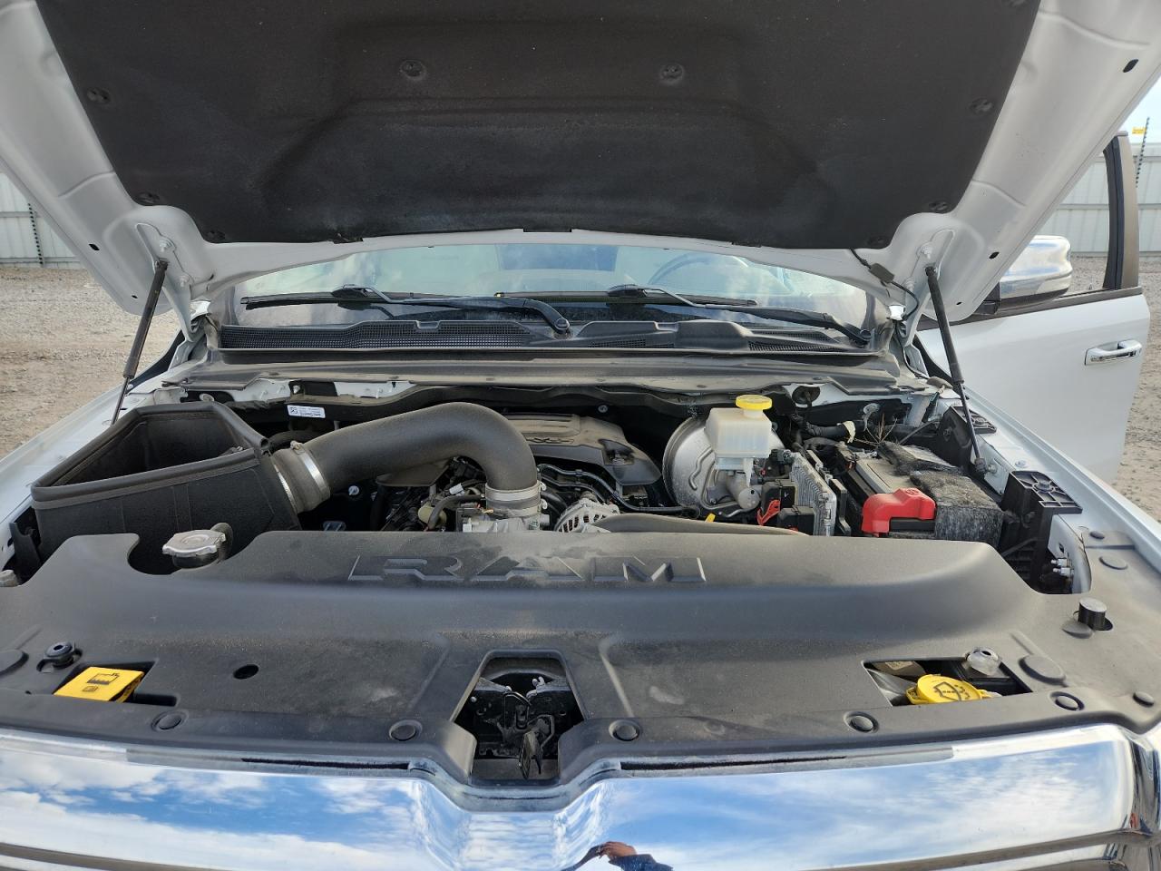 2019 Ram 1500 Laramie VIN: 1C6SRFJT9KN862317 Lot: 87094545