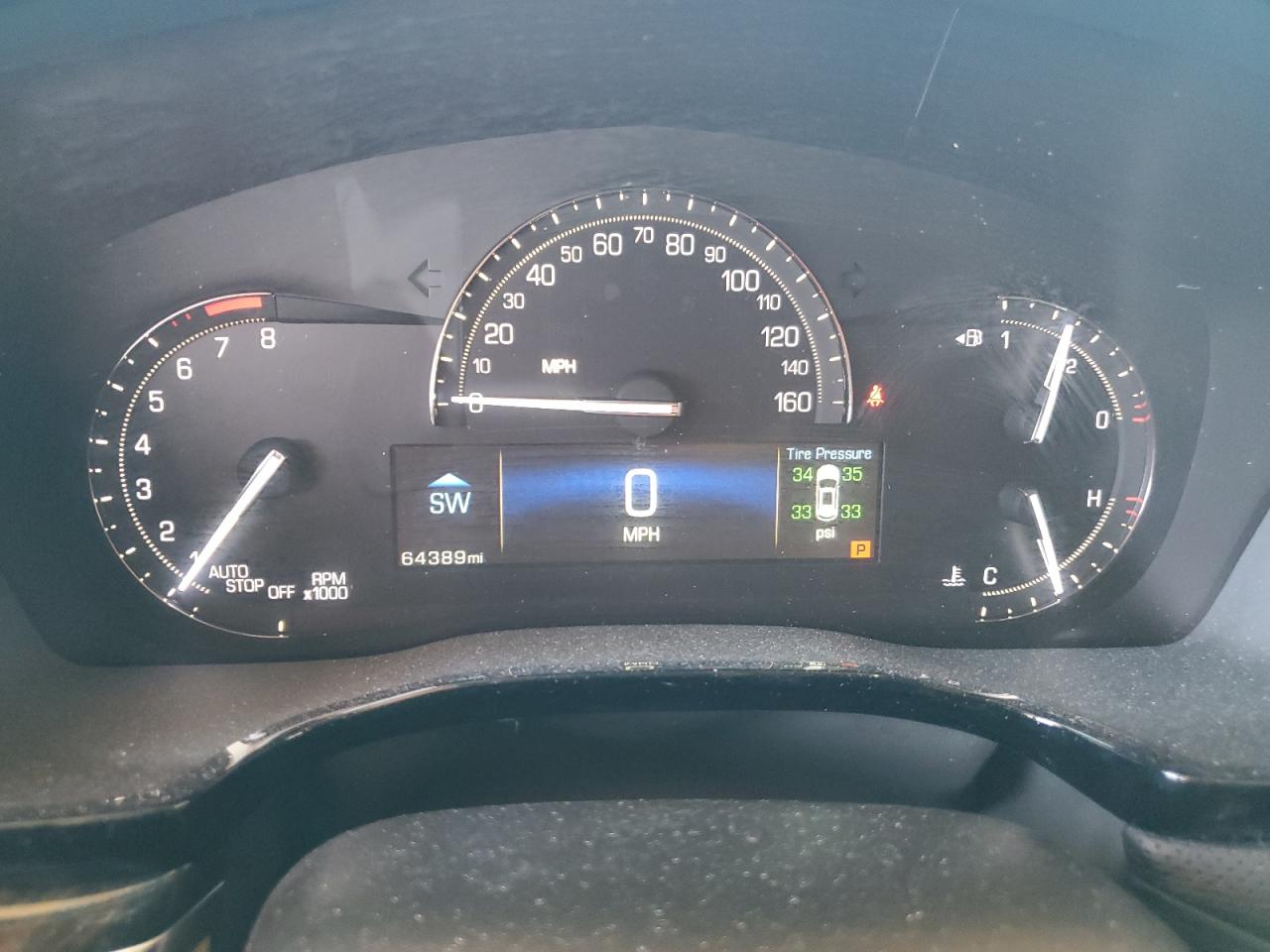 2017 Cadillac Xt5 VIN: 1GYKNARS2HZ194102 Lot: 82103455