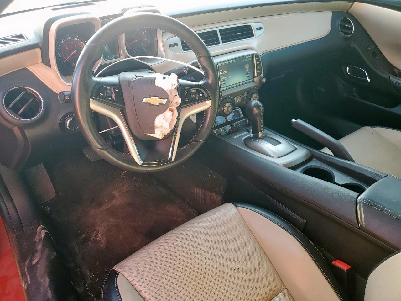 2013 Chevrolet Camaro Lt VIN: 2G1FC1E32D9240021 Lot: 82394085