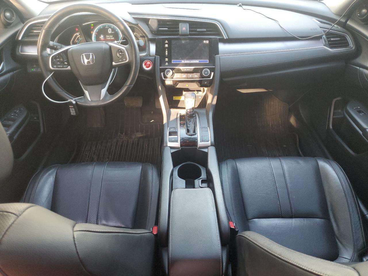 2018 Honda Civic Touring VIN: 2HGFC1F90JH101521 Lot: 85322175