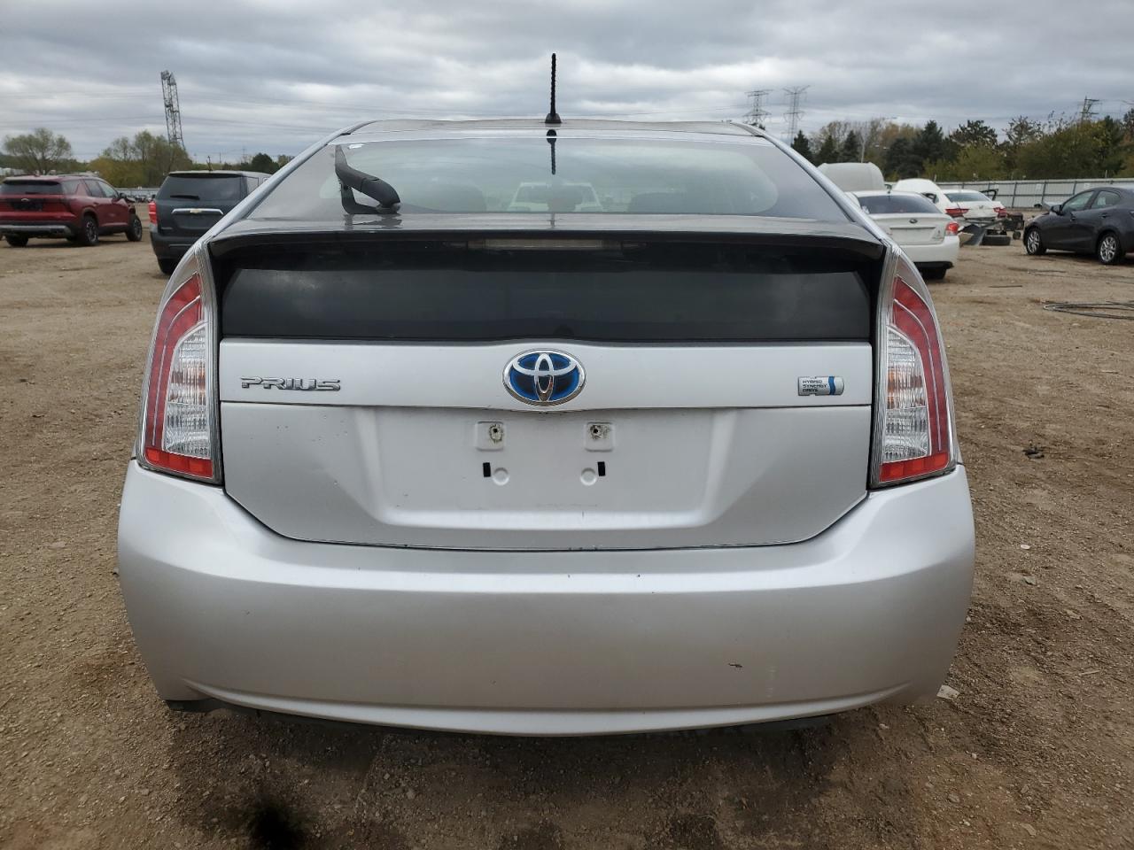 2014 Toyota Prius VIN: JTDKN3DU7E0361855 Lot: 86664085
