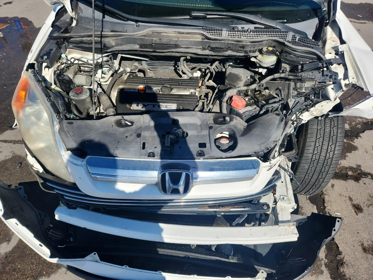 2008 Honda Cr-V Exl VIN: JHLRE48738C033606 Lot: 90469555