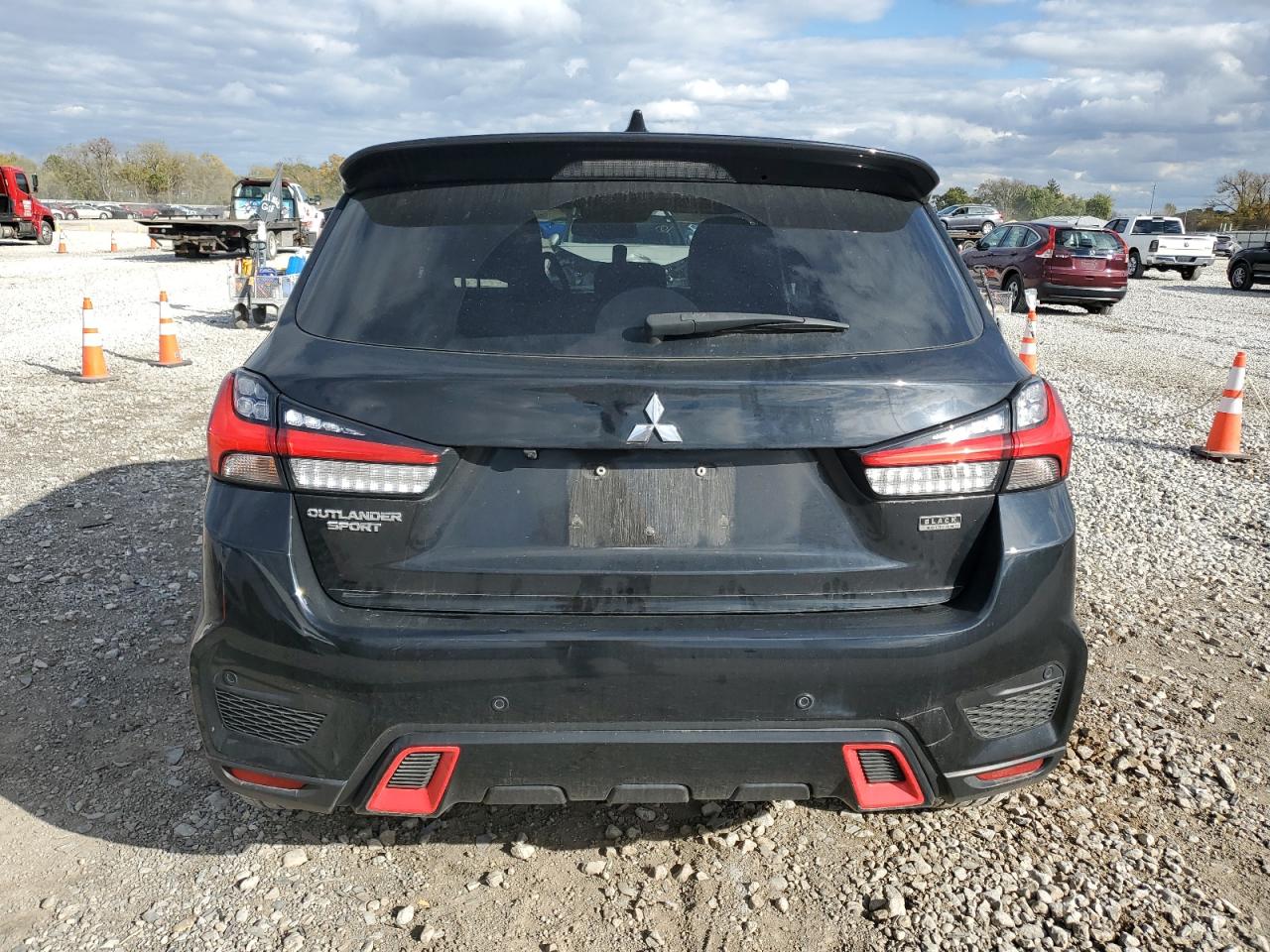 2021 Mitsubishi Outlander Sport Es VIN: JA4APUAU2MU016539 Lot: 89792695