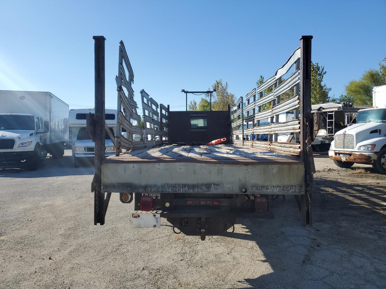 2004 Ford F650 Super Duty VIN: 3FRNF65234V590826 Lot: 86227475