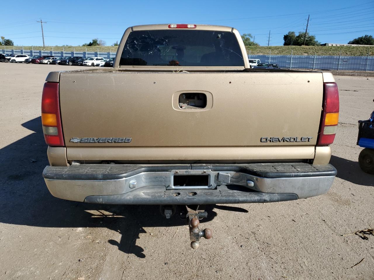 2001 Chevrolet Silverado C1500 VIN: 1GCEC19VX1Z203766 Lot: 85177835