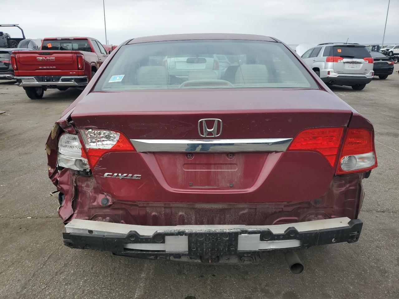 2010 Honda Civic Ex VIN: 19XFA1F84AE027477 Lot: 86277485