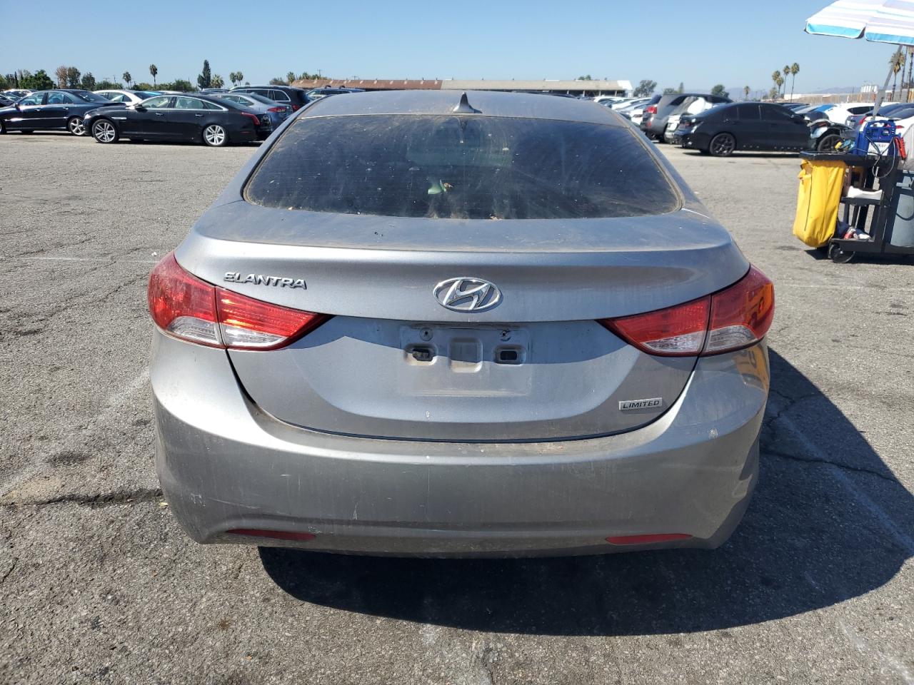2012 Hyundai Elantra Gls VIN: KMHDH4AE3CU312804 Lot: 85463495