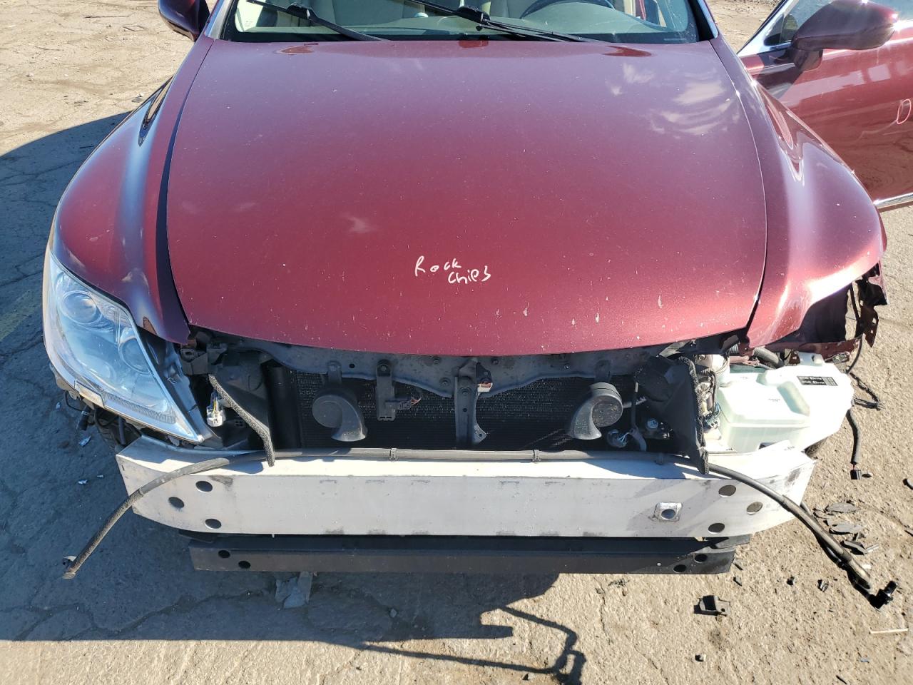 2009 Lexus Ls 460 VIN: JTHCL46F995003758 Lot: 87028515