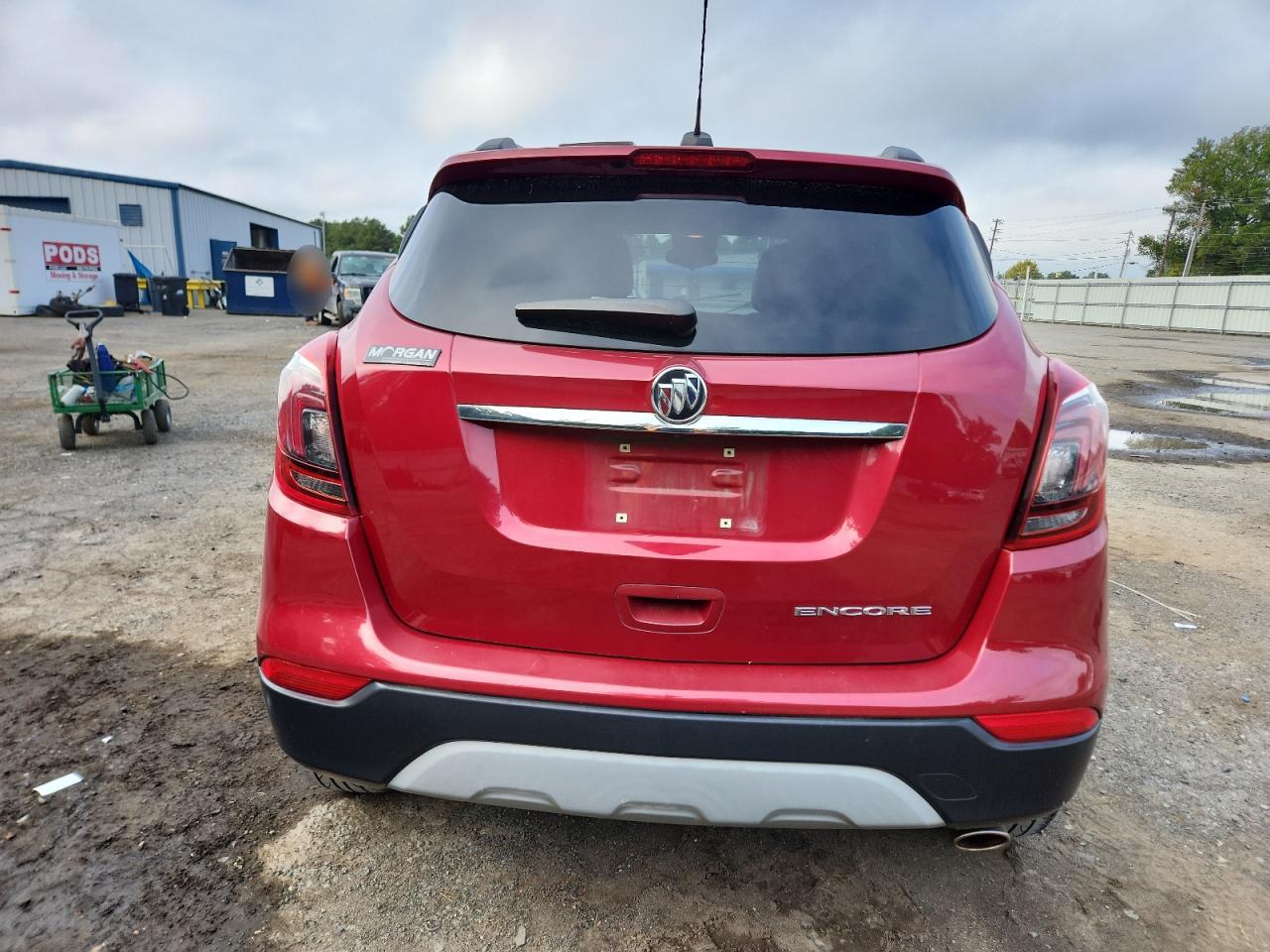 2019 Buick Encore Preferred VIN: KL4CJASB6KB771059 Lot: 90312135