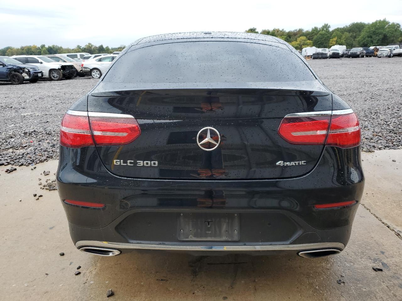 2019 Mercedes-Benz Glc Coupe 300 4Matic VIN: WDC0J4KB3KF516916 Lot: 86315325