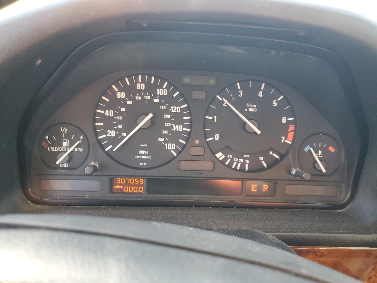 1993 BMW 525 I Automatic VIN: WBAHD6310PBJ92174 Lot: 91124795