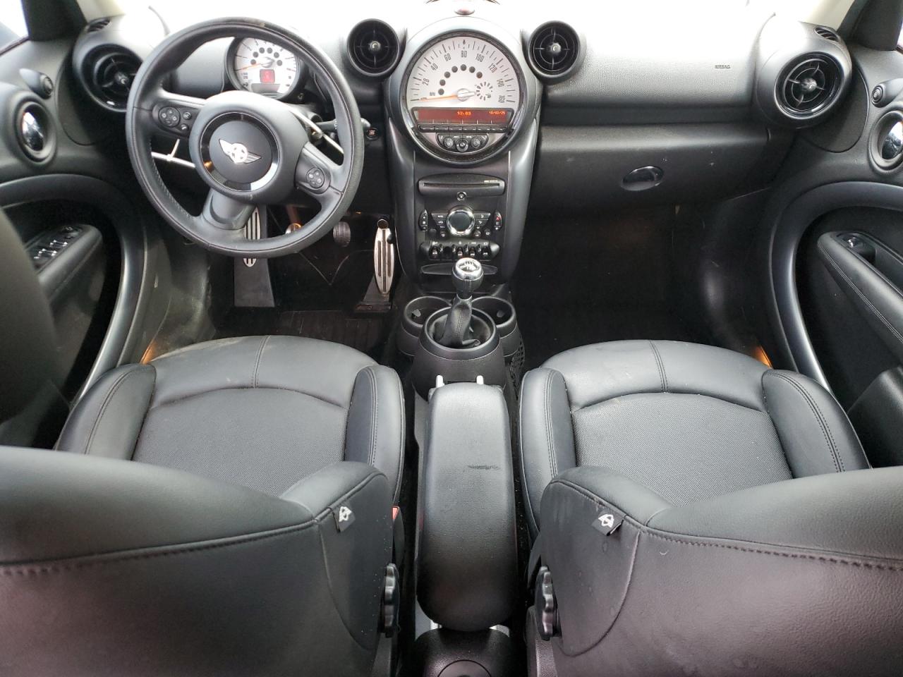 2014 Mini Cooper S Countryman VIN: WMWZC3C56EWP51791 Lot: 85122685