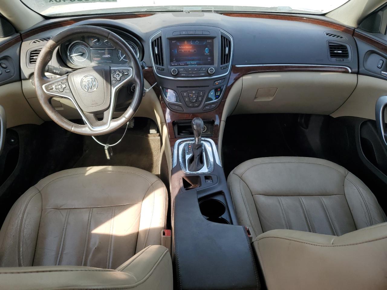 2015 Buick Regal VIN: 2G4GK5EX2F9298461 Lot: 81908845