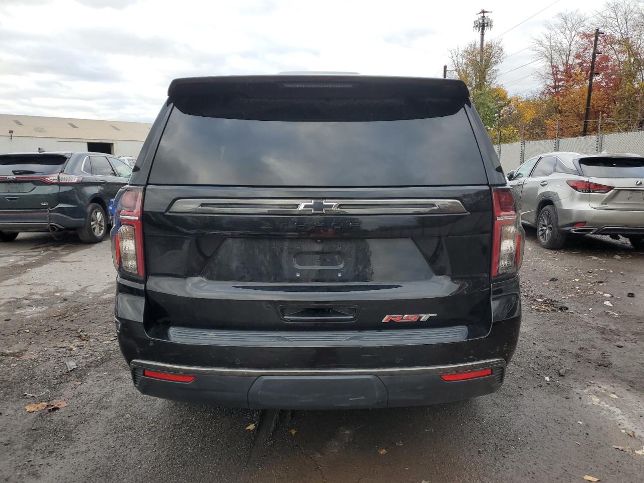 2022 Chevrolet Tahoe K1500 Rst VIN: 1GNSKRKD3NR108856 Lot: 90442825