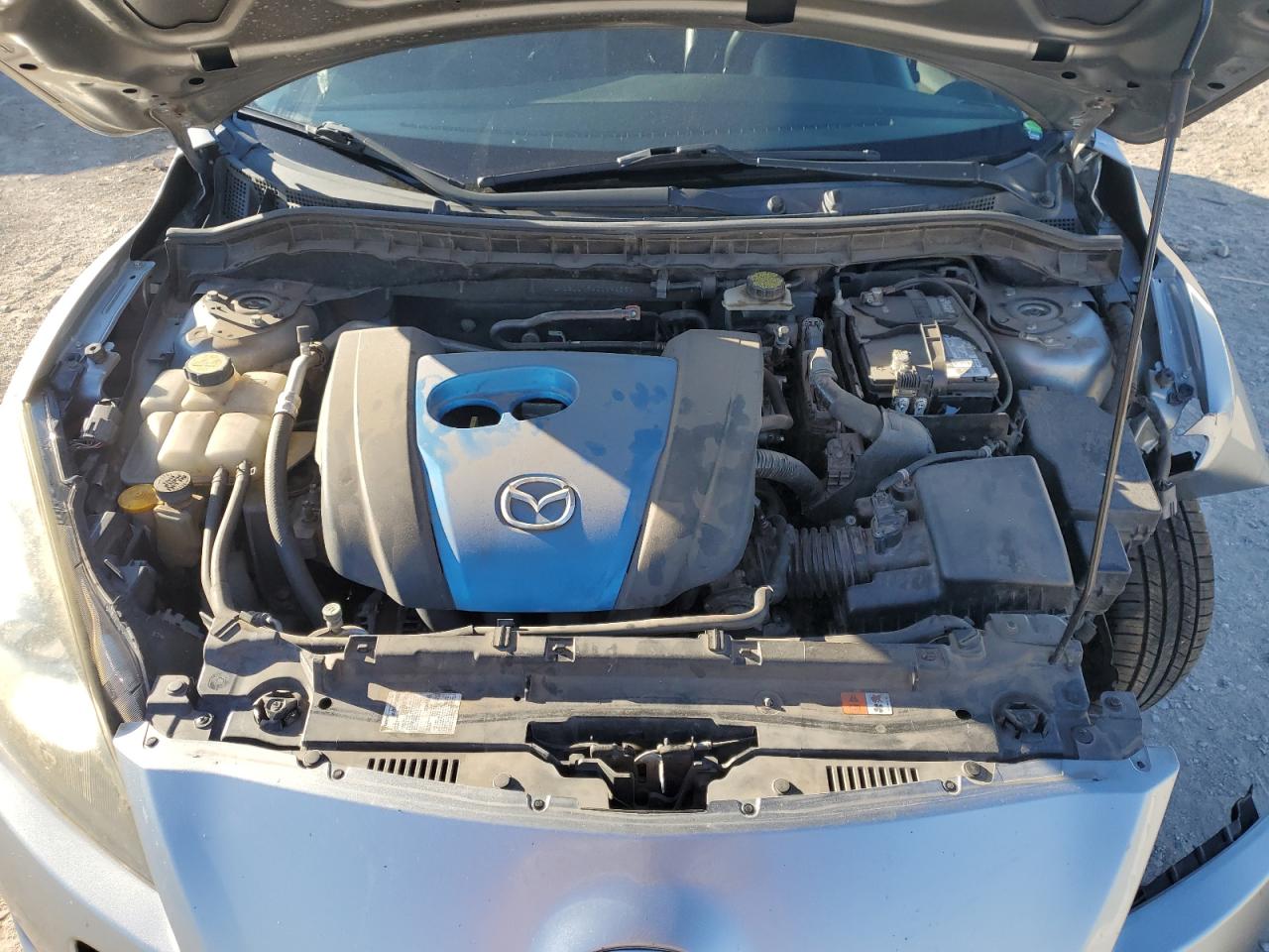 2012 Mazda 3 I VIN: JM1BL1W74C1240530 Lot: 87013775