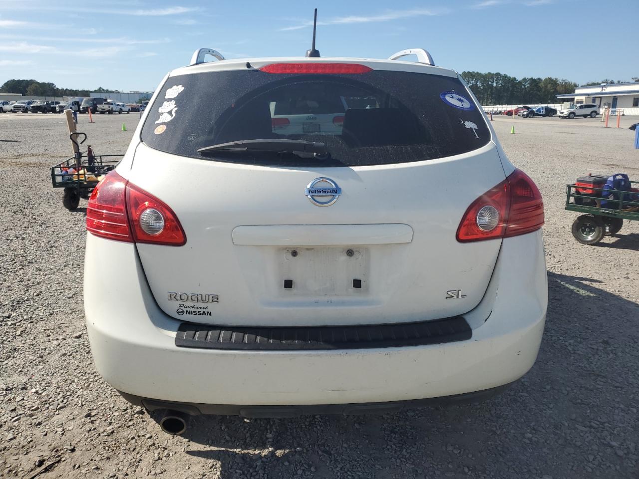 2008 Nissan Rogue S VIN: JN8AS58T38W004096 Lot: 82371775