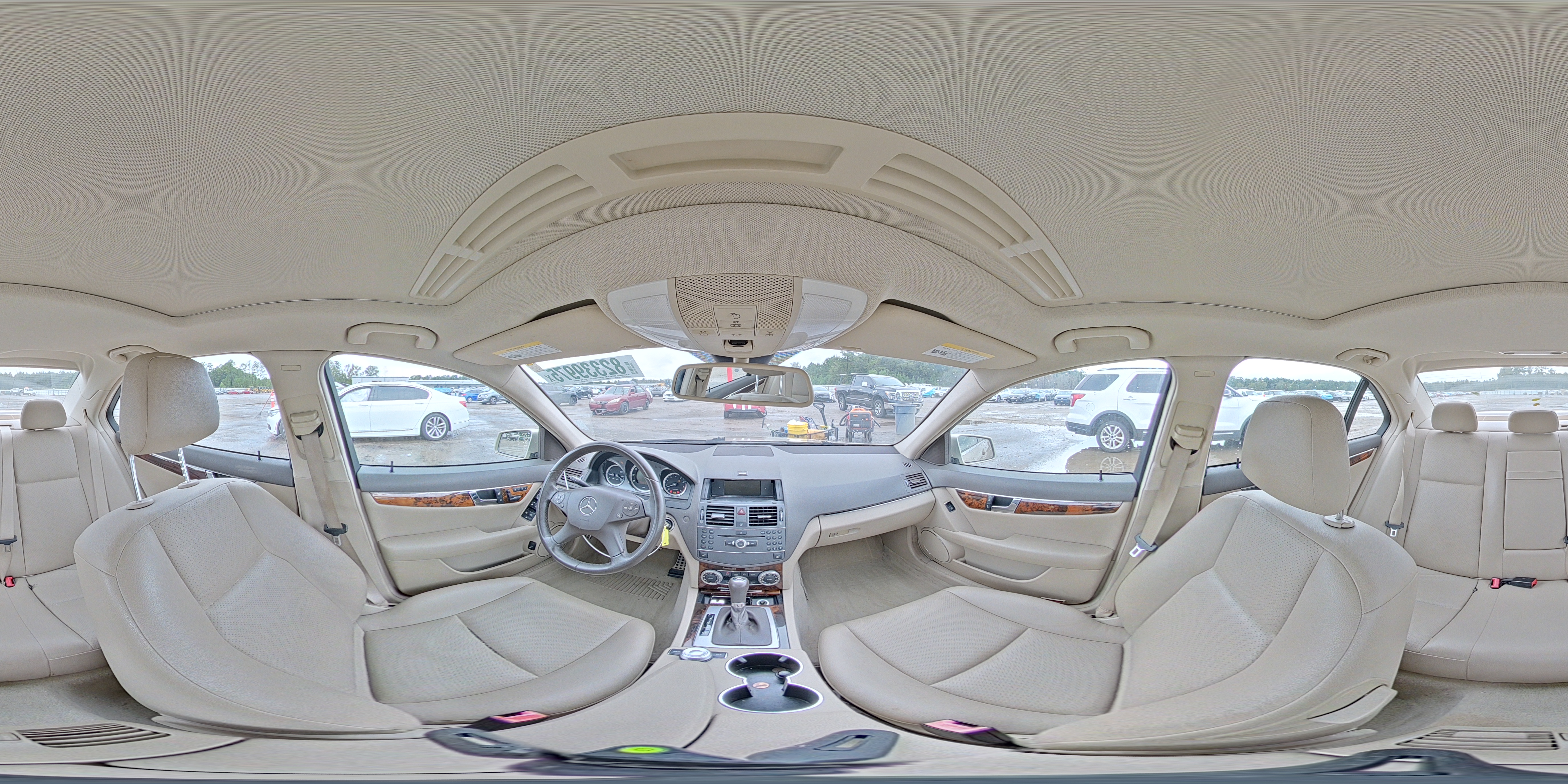 2010 Mercedes-Benz C 300 4Matic VIN: WDDGF8BB0AF442033 Lot: 82339975