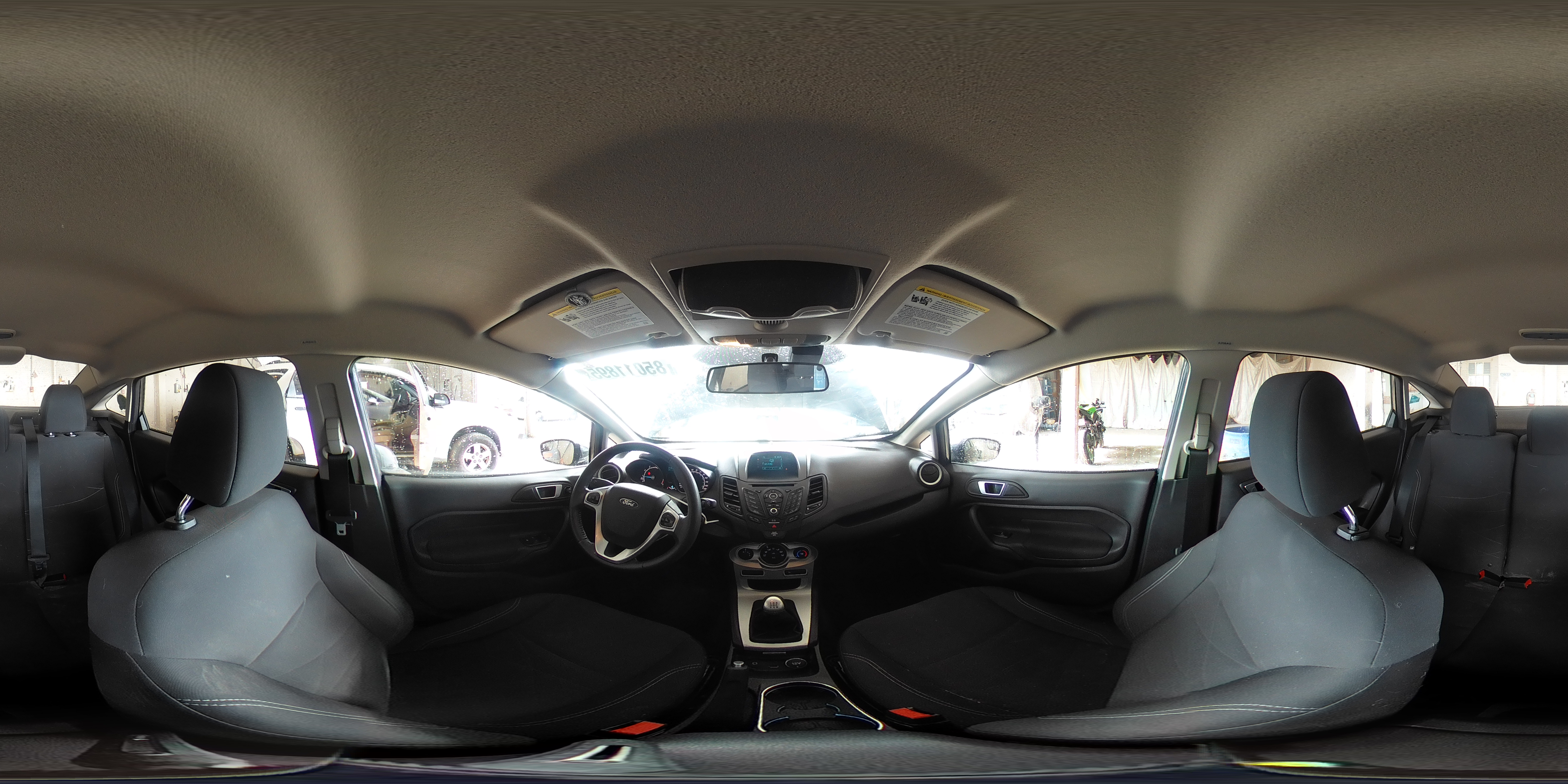 2016 Ford Fiesta Se VIN: 3FADP4BJ4GM198055 Lot: 85011895