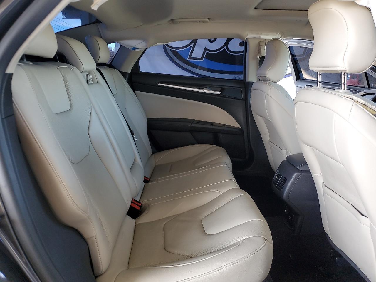 2018 Ford Fusion Titanium/Platinum Phev VIN: 3FA6P0SU3JR183374 Lot: 89676445