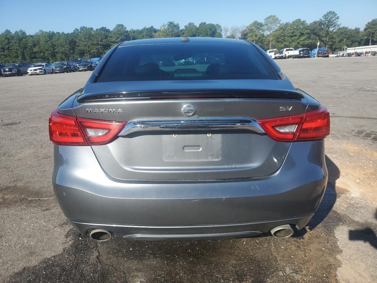 2017 Nissan Maxima 3.5S VIN: 1N4AA6AP8HC383654 Lot: 86702555