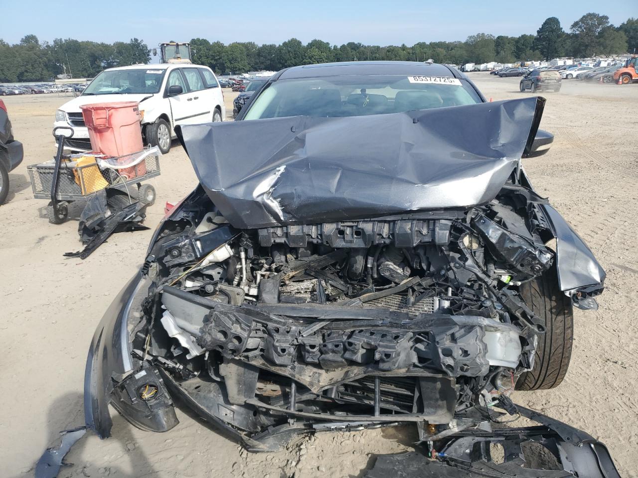 2017 Ford Focus Sel VIN: 1FADP3H22HL237271 Lot: 85372725