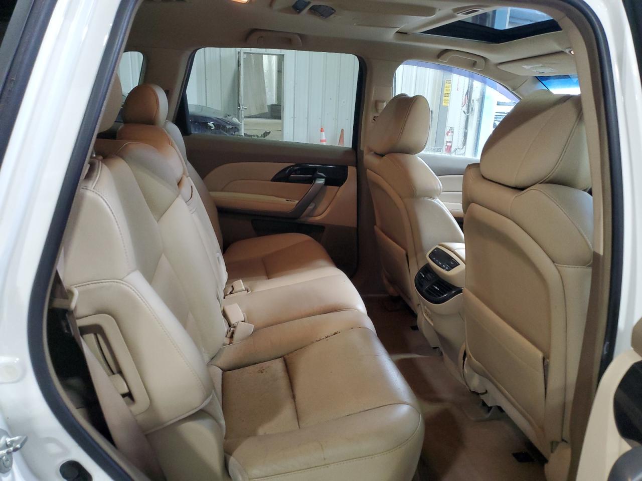 2008 Acura Mdx Sport VIN: 2HNYD28828H553442 Lot: 90842125