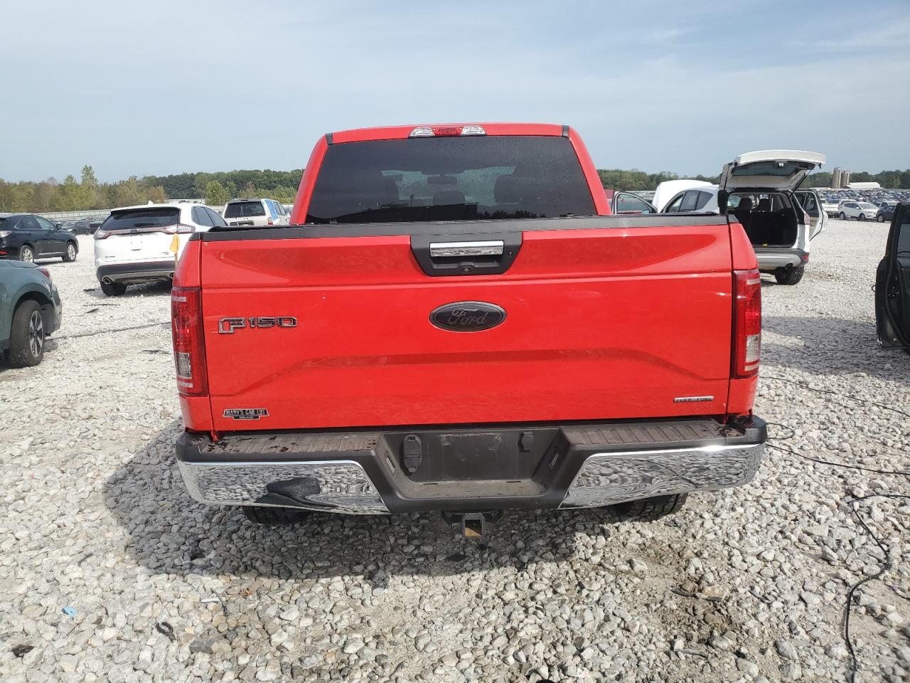 2016 Ford F150 Supercrew VIN: 1FTEW1EF7GFC39818 Lot: 84414935