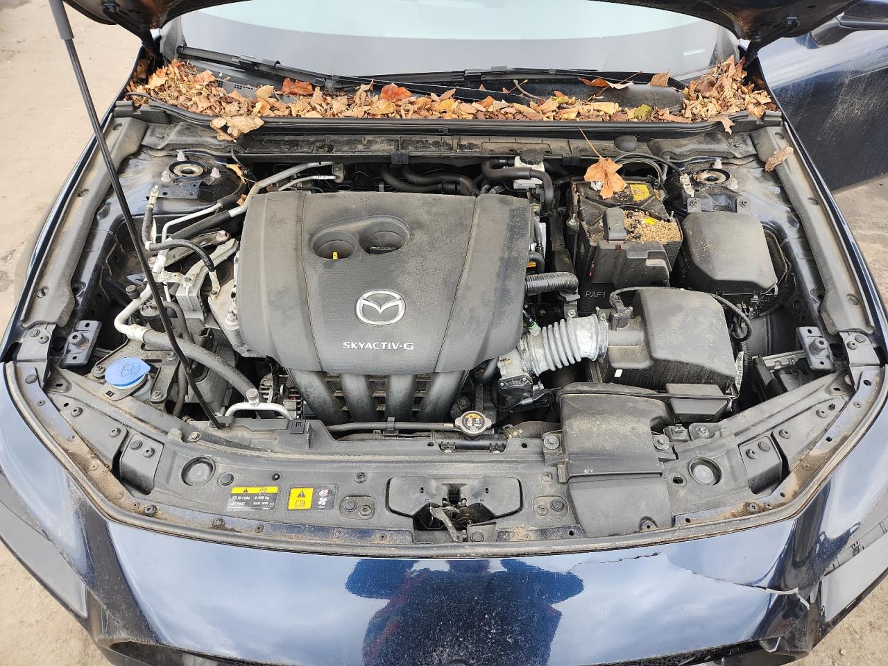 2021 Mazda 3 Select VIN: JM1BPBKL4M1344793 Lot: 89657155