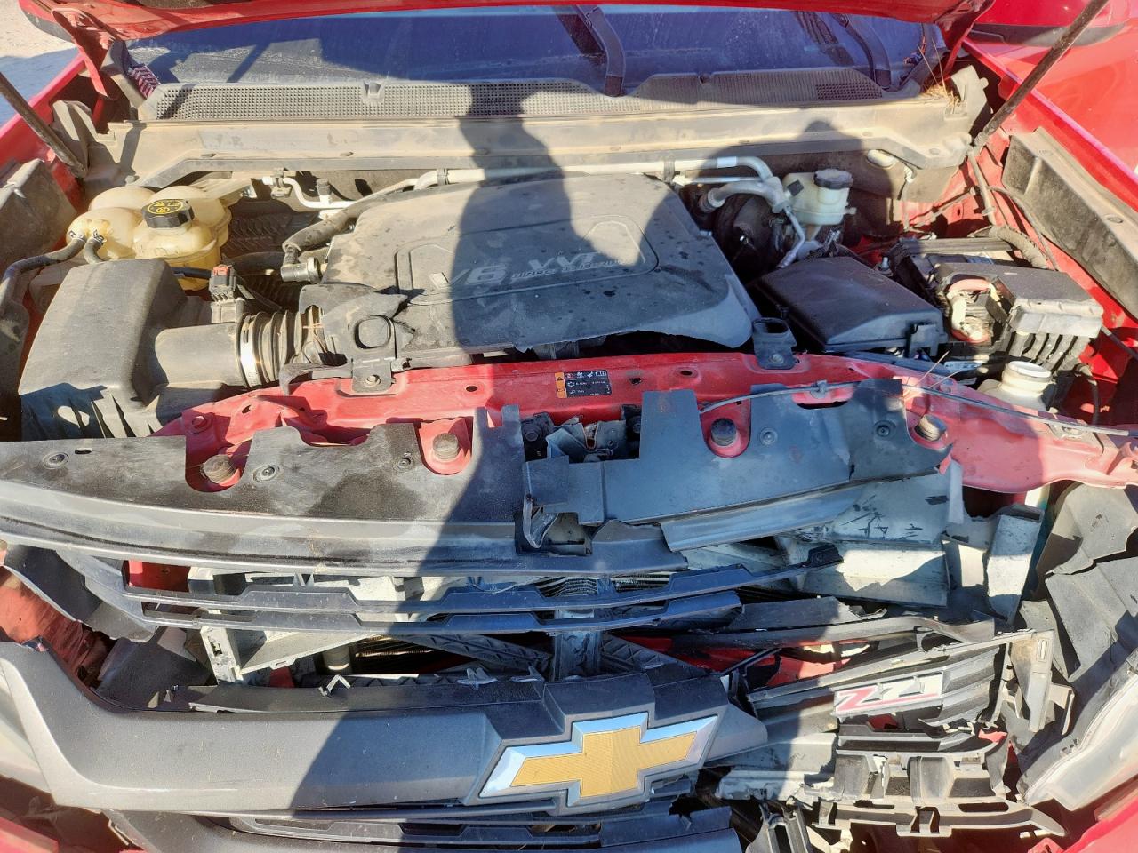 2016 Chevrolet Colorado Z71 VIN: 1GCGTDE38G1154444 Lot: 86124645