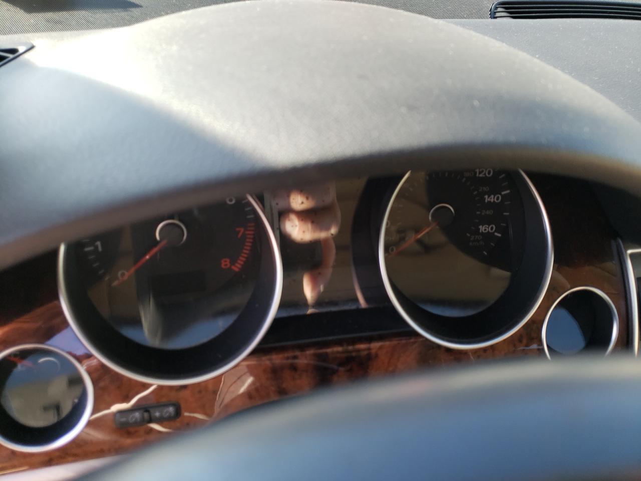 2010 Audi A8 Quattro VIN: WAURVAFA5AN008191 Lot: 86549375