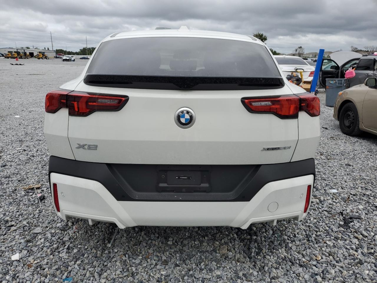 2025 BMW X2 xDrive28I VIN: WBX63GM03S5239023 Lot: 85640735