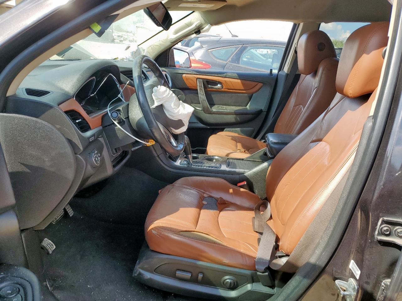 2015 Chevrolet Traverse Ltz VIN: 1GNKRJKDXFJ212290 Lot: 86228485