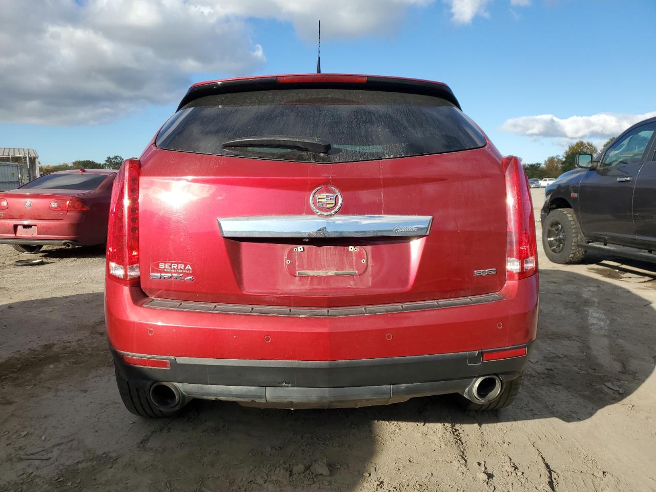 2014 Cadillac Srx Luxury Collection VIN: 3GYFNEE38ES633285 Lot: 90396195