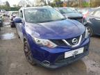 2016 NISSAN QASHQAI 1.2 DIG-T TEKNA [NON-PANORAMIC] 5DR XTRONIC for sale at Copart WOLVERHAMPTON