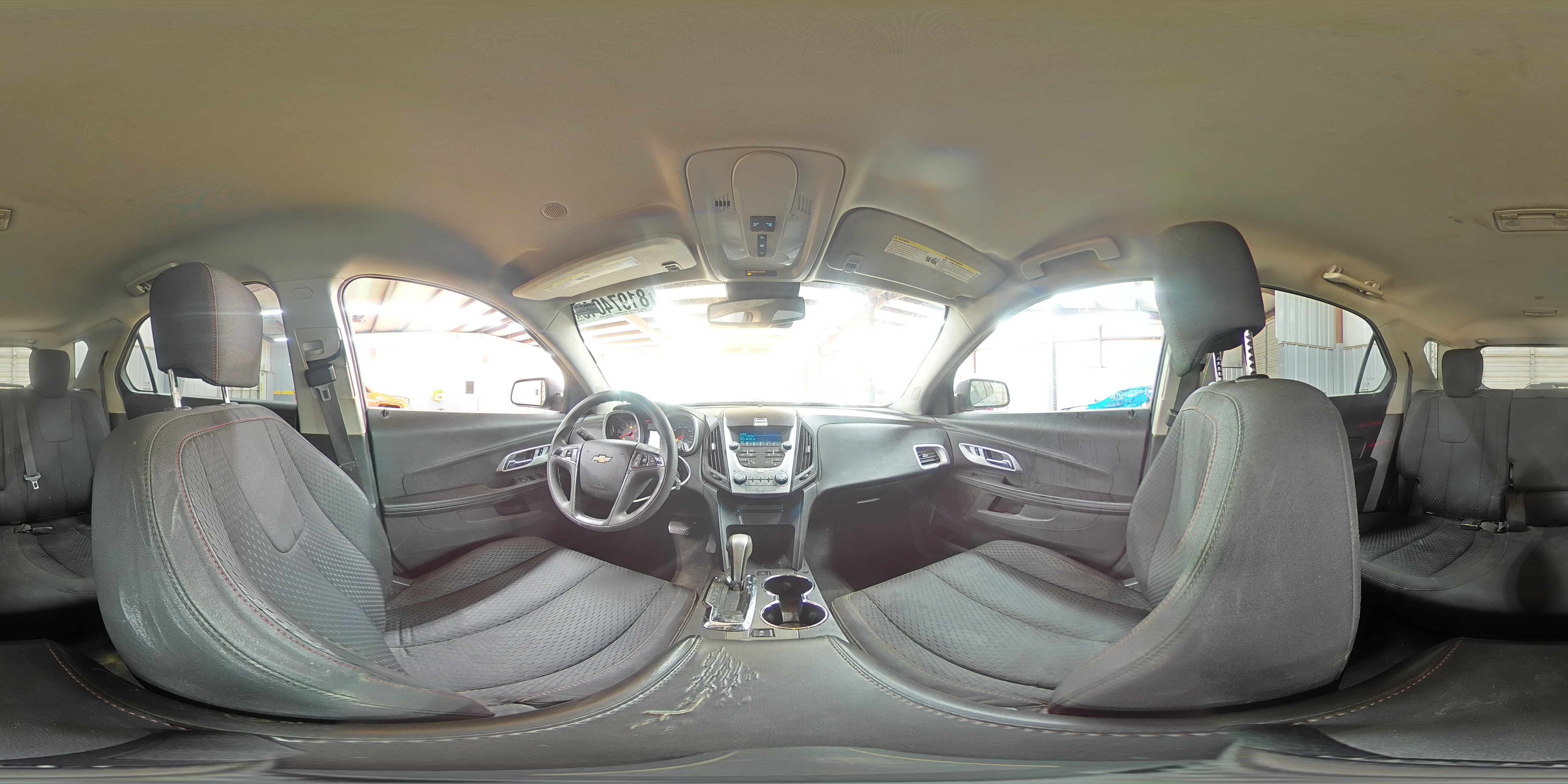 2015 Chevrolet Equinox Ls VIN: 2GNALAEK0F6318395 Lot: 81974045