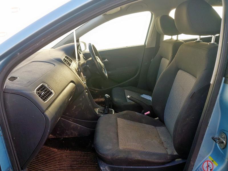 2011 VOLKSWAGEN POLO BLUEMOTION TDI 