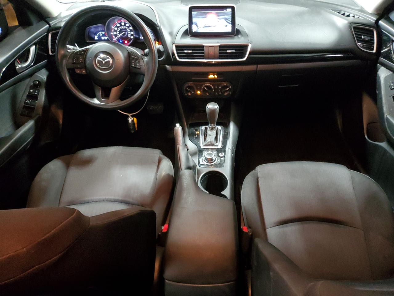 2016 Mazda 3 Sport VIN: JM1BM1T75G1320205 Lot: 86535085