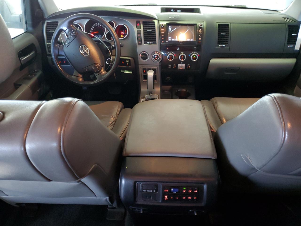 2013 Toyota Sequoia Limited VIN: 5TDJW5G17DS074968 Lot: 81769965