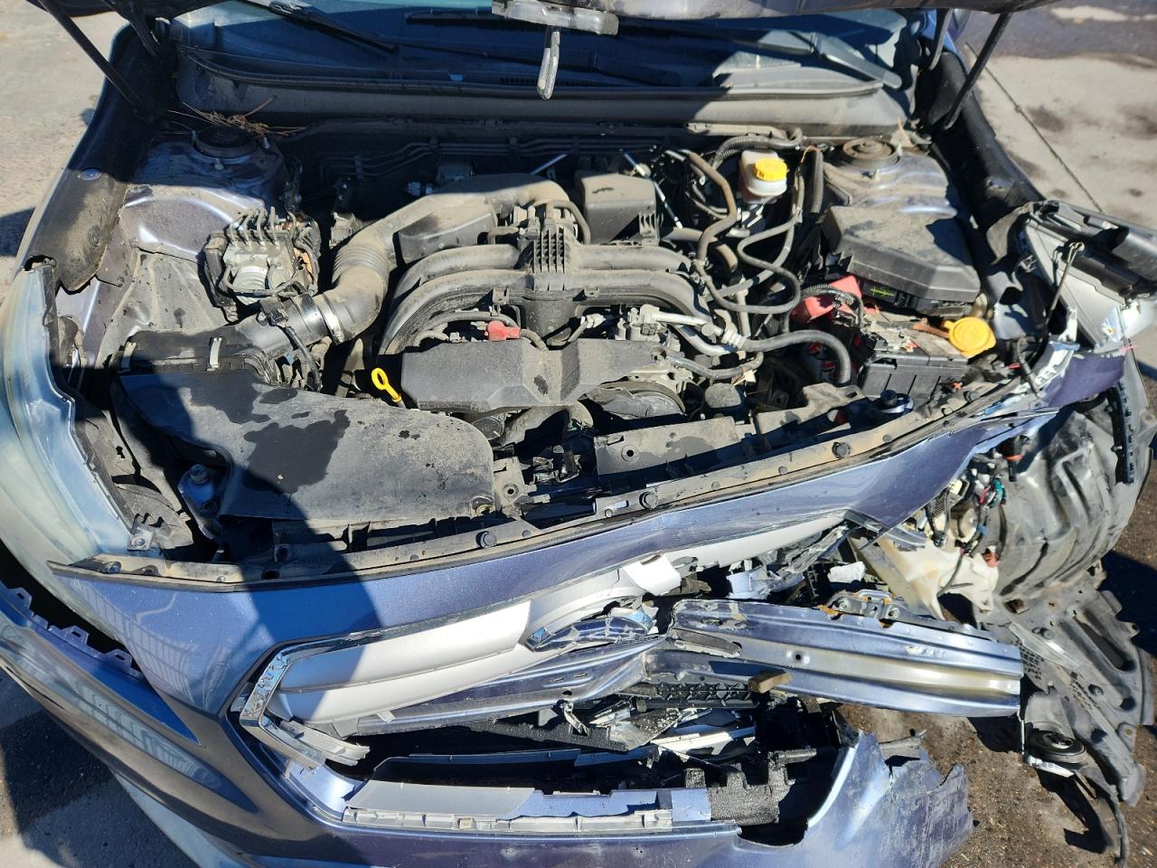 2016 Subaru Legacy 2.5I Premium VIN: 4S3BNBC67G3060677 Lot: 85425815