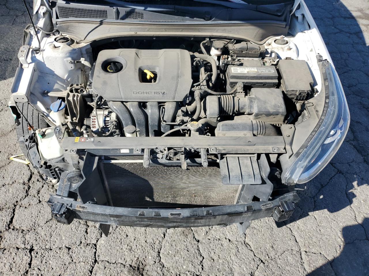 2019 Kia Forte Fe VIN: 3KPF24AD3KE051872 Lot: 86405135