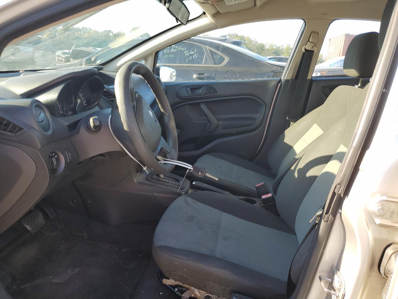 2016 Ford Fiesta S VIN: 3FADP4AJ4GM144112 Lot: 90652465