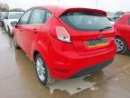 2014 FORD FIESTA 1.25 82 ZETEC 5DR for sale at Copart SANDY