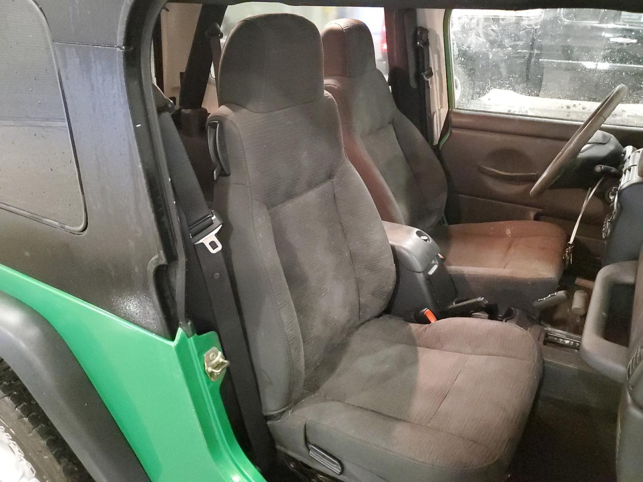 2005 Jeep Wrangler / Tj Unlimited VIN: 1J4FA44S25P358445 Lot: 82522315