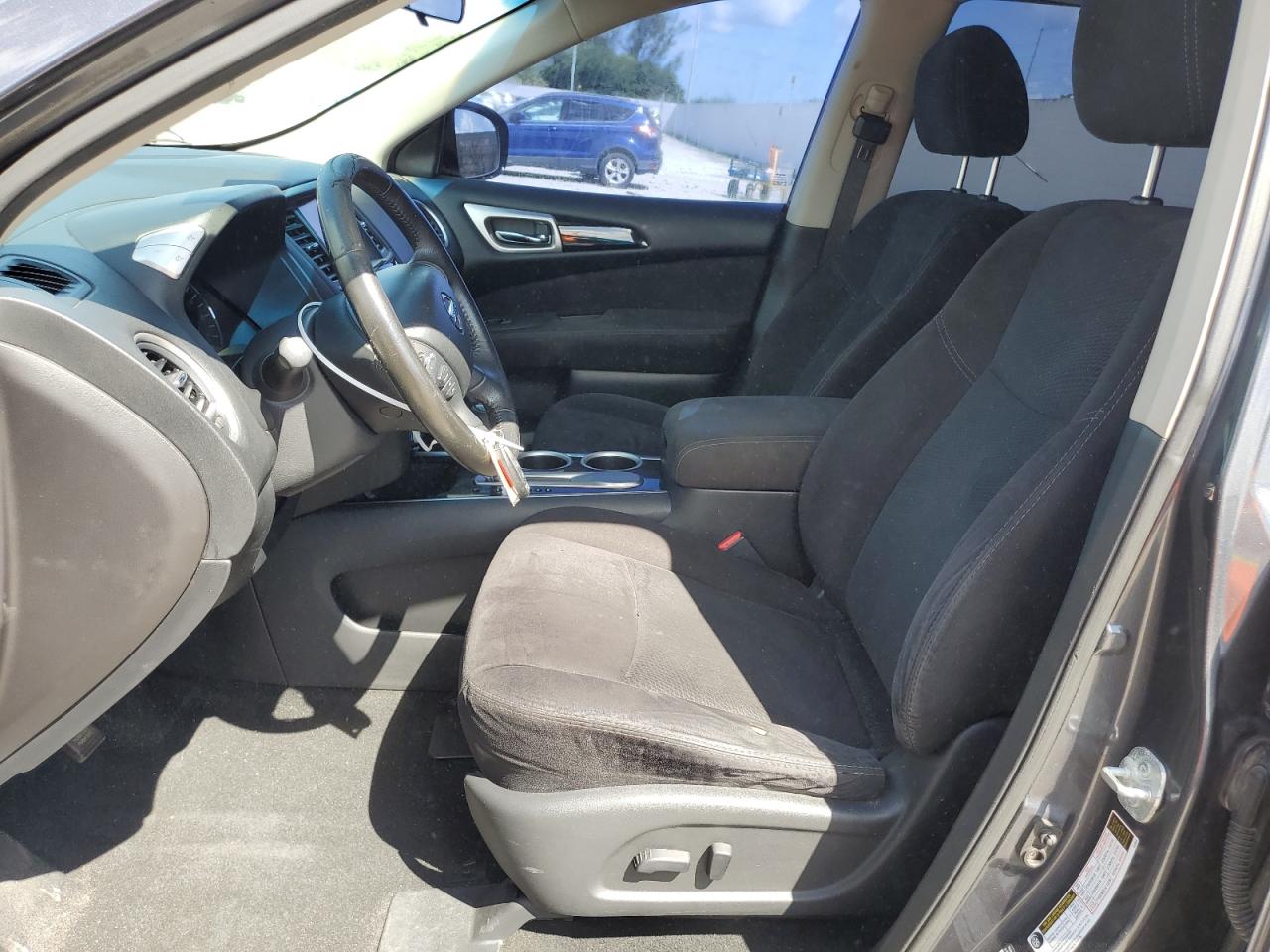 2014 Nissan Pathfinder S VIN: 5N1AR2MN7EC668374 Lot: 84891085