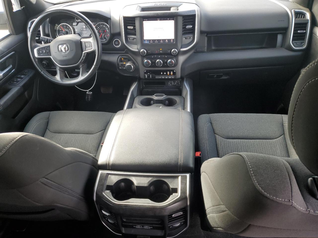 2022 Ram 1500 Big Horn/Lone Star VIN: 1C6SRFFT5NN140405 Lot: 86707485