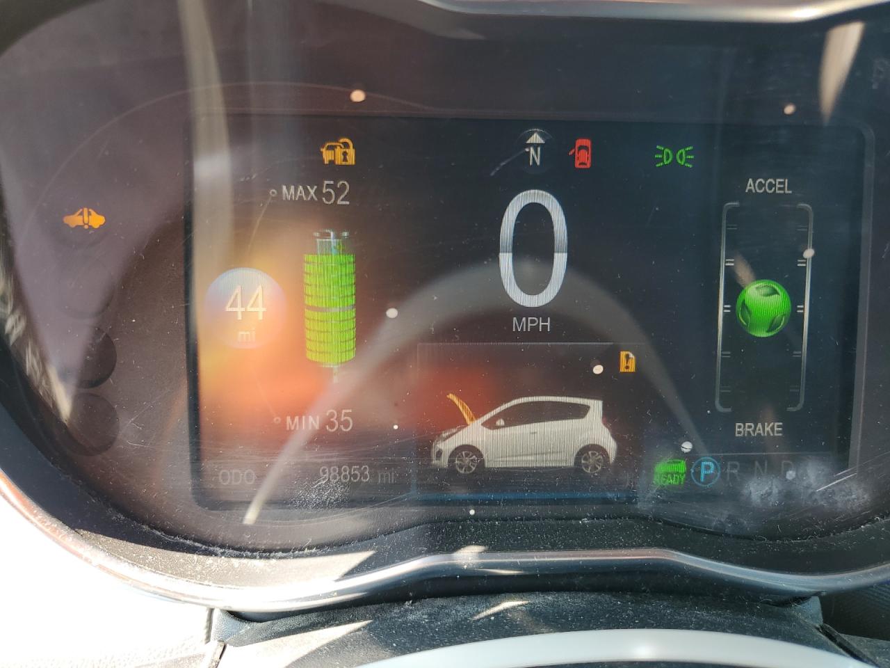 2014 Chevrolet Spark Ev 2Lt VIN: KL8CL6S07EC400141 Lot: 87346435