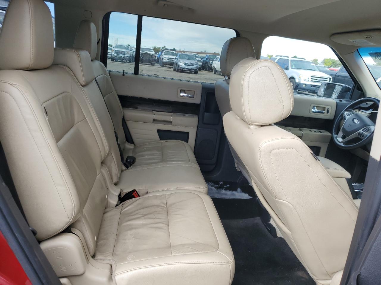 2014 Ford Flex Sel VIN: 2FMHK6C88EBD16782 Lot: 82405945